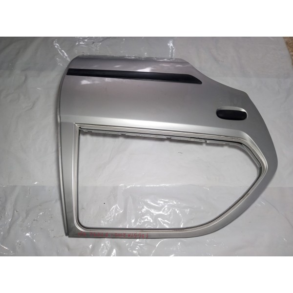 Porta Ford Fiesta 2001 Traseira Direita 4p Usado Traseira Direito Cinza