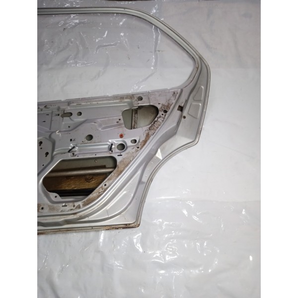 Porta Ford Fiesta 2001 Traseira Direita 4p Usado Traseira Direito Cinza