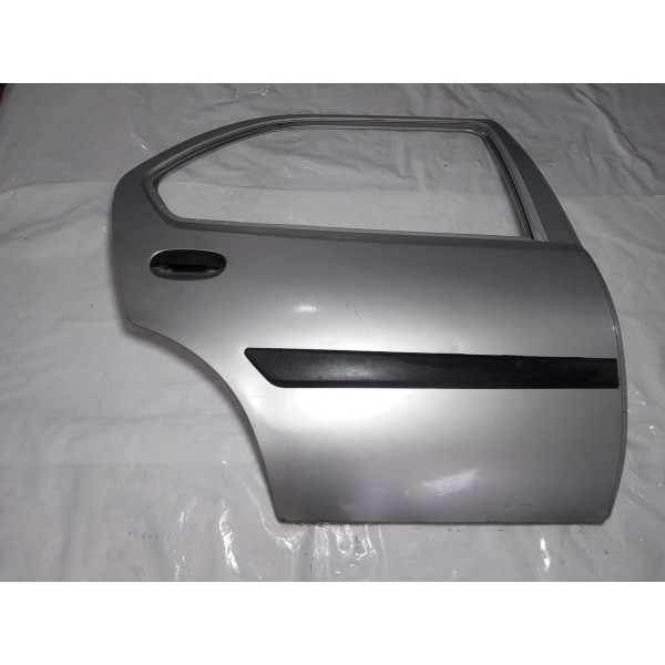 Porta Ford Fiesta 2001 Traseira Direita 4p Usado Traseira Direito Cinza