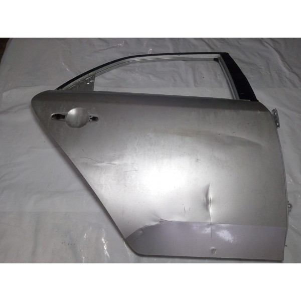 Porta Kia Cerato Traseira Direita 2010 4p Usado Traseira Direito Cinza