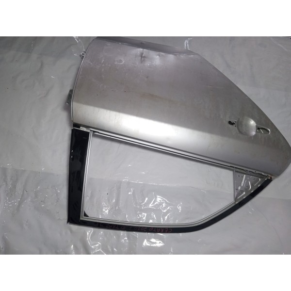 Porta Kia Cerato Traseira Direita 2010 4p Usado Traseira Direito Cinza