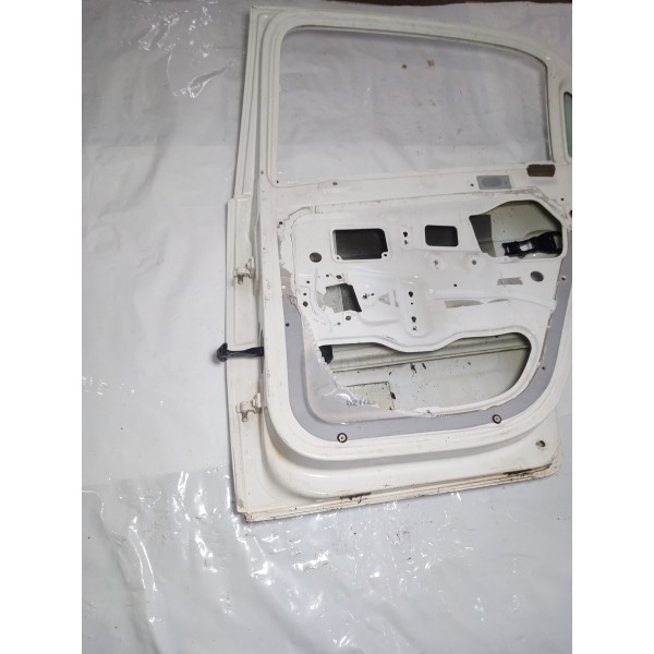 Porta Vw Gol G5 Traseira Direita 4p 2009 Usado Traseira Direita Branco