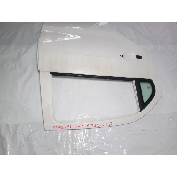 Porta Vw Gol G5 Traseira Direita 4p 2009 Usado Traseira Direita Branco