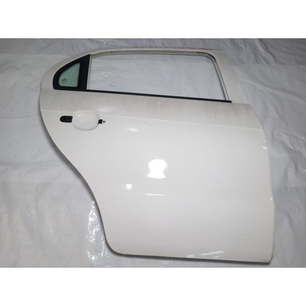 Porta Vw Gol G5 Traseira Direita 4p 2009 Usado Traseira Direita Branco