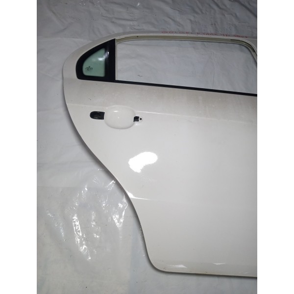 Porta Vw Gol G5 Traseira Direita 4p 2009 Usado Traseira Direita Branco