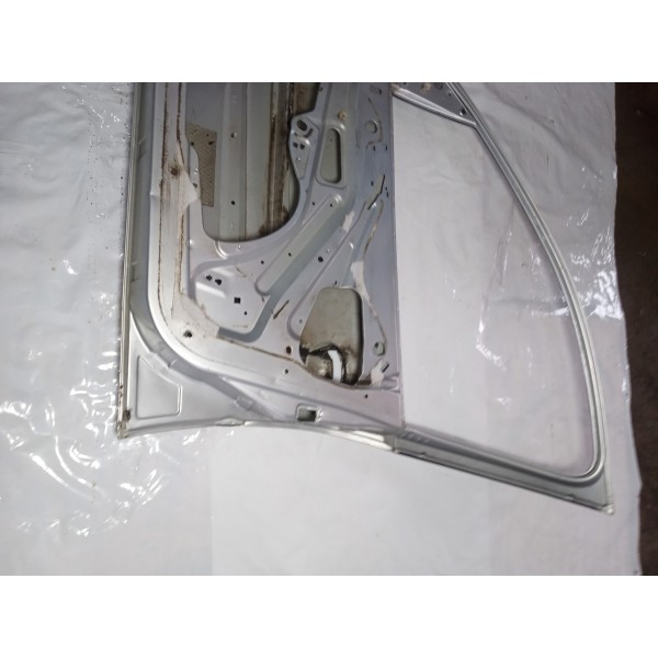 Porta Dianteira Direita Peugeot 206 2001 Dianteira Direita Cinza