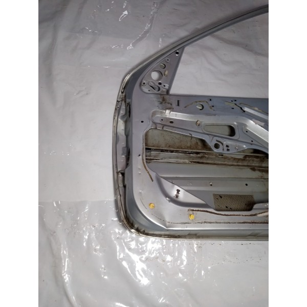 Porta Dianteira Direita Peugeot 206 2001 Dianteira Direita Cinza