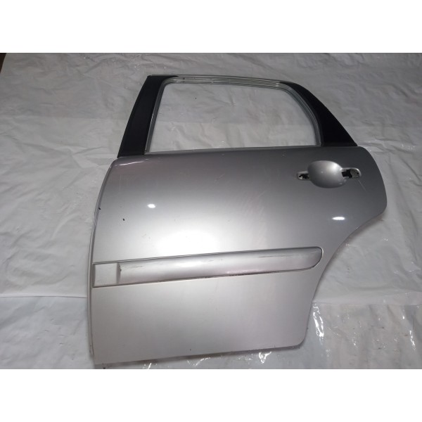 Porta Traseira Esquerda Citroen C3 4p 2006 Usado Traseira Esquerda Cinza