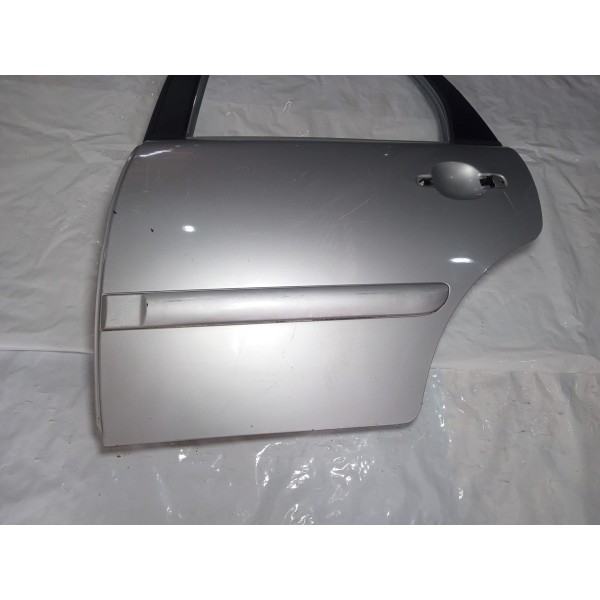 Porta Traseira Esquerda Citroen C3 4p 2006 Usado Traseira Esquerda Cinza