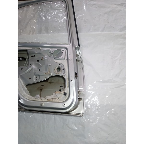 Porta Traseira Esquerda Citroen C3 4p 2006 Usado Traseira Esquerda Cinza