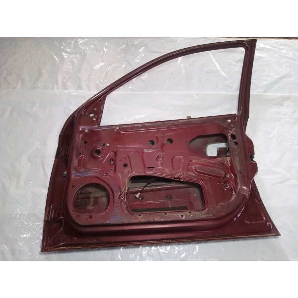 Porta Gm Astra 2000 Direito Dianteira 2p Usado  Dianteira Direito Vermelho