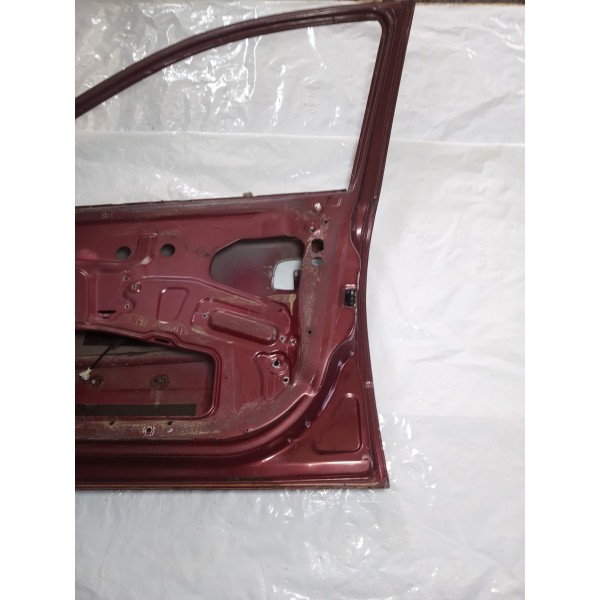 Porta Gm Astra 2000 Direito Dianteira 2p Usado  Dianteira Direito Vermelho
