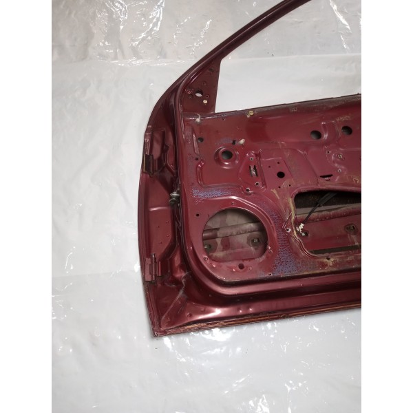 Porta Gm Astra 2000 Direito Dianteira 2p Usado  Dianteira Direito Vermelho