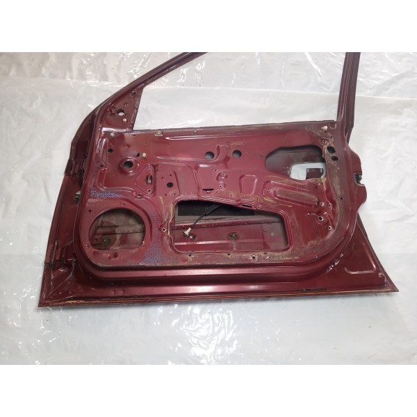 Porta Gm Astra 2000 Direito Dianteira 2p Usado  Dianteira Direito Vermelho