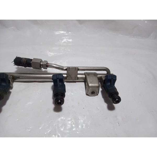 Flauta Com Bicos Injetores Audi A4 1.8 Turbo 2005