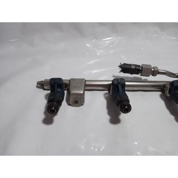 Flauta Com Bicos Injetores Audi A4 1.8 Turbo 2005