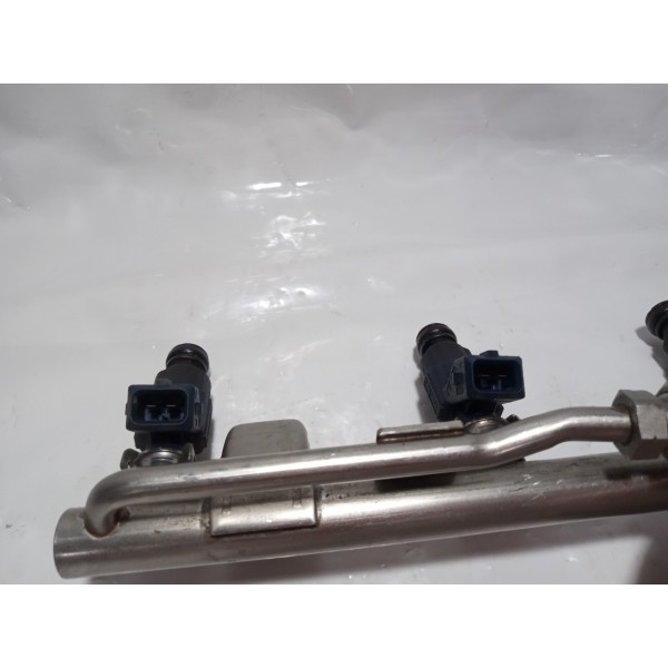 Flauta Com Bicos Injetores Audi A4 1.8 Turbo 2005