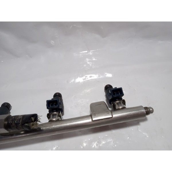 Flauta Com Bicos Injetores Audi A4 1.8 Turbo 2005