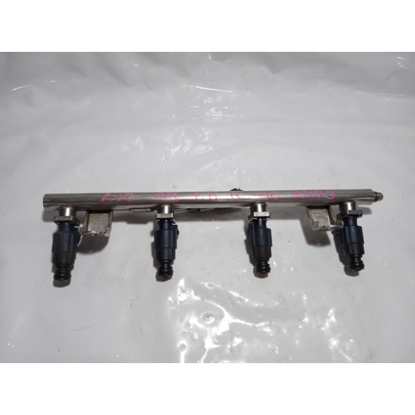 Flauta Com Bicos Injetores Audi A4 1.8 Turbo 2005