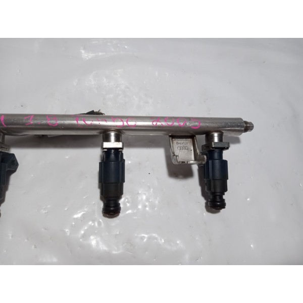 Flauta Com Bicos Injetores Audi A4 1.8 Turbo 2005