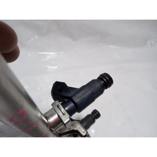 Flauta Com Bicos Injetores Audi A4 1.8 Turbo 2005