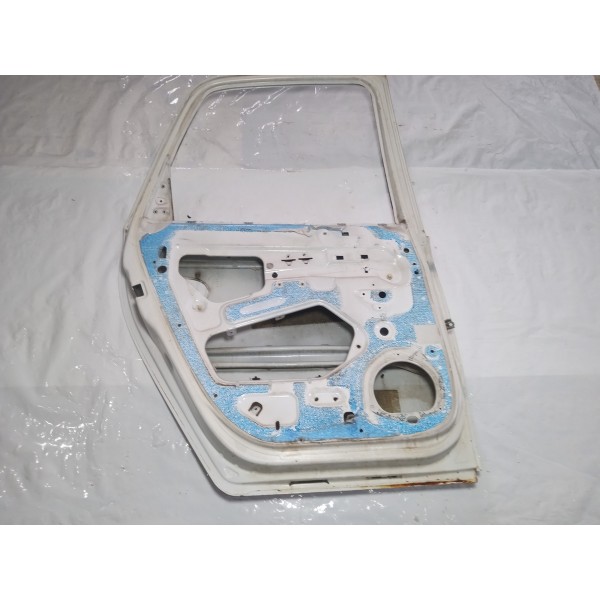 Porta Gm Meriva 2005 Traseira Esquerda 4p  Traseira Esquerda Branco
