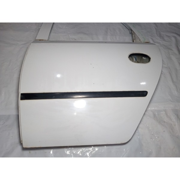 Porta Gm Meriva 2005 Traseira Esquerda 4p  Traseira Esquerda Branco