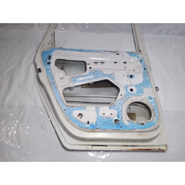 Porta Gm Meriva 2005 Traseira Esquerda 4p  Traseira Esquerda Branco