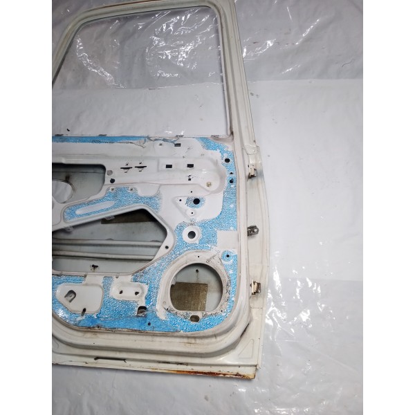 Porta Gm Meriva 2005 Traseira Esquerda 4p  Traseira Esquerda Branco