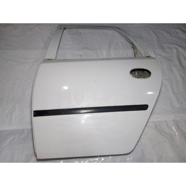 Porta Gm Meriva 2005 Traseira Esquerda 4p  Traseira Esquerda Branco