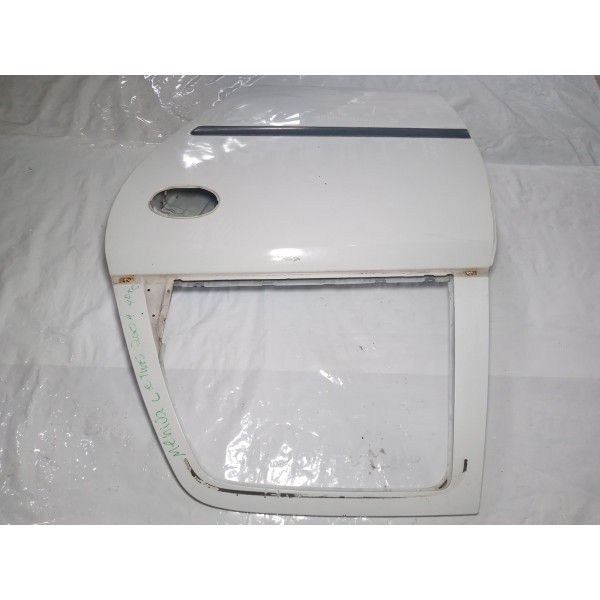 Porta Gm Meriva 2005 Traseira Esquerda 4p  Traseira Esquerda Branco