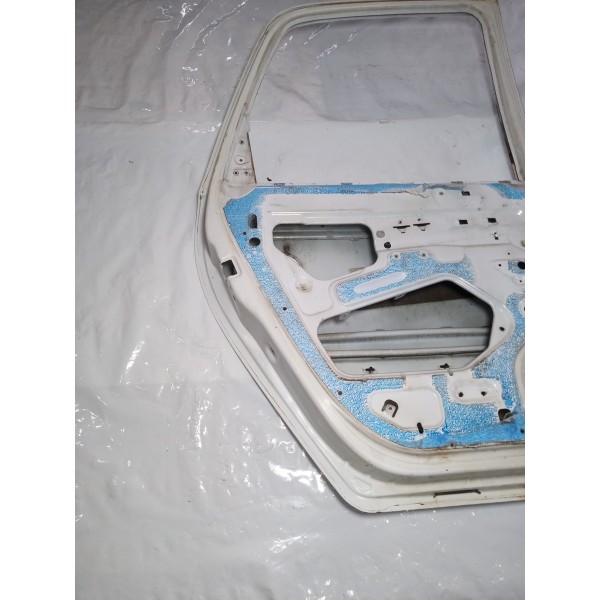 Porta Gm Meriva 2005 Traseira Esquerda 4p  Traseira Esquerda Branco