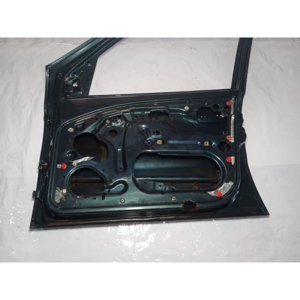 Porta Fiat Palio 1999 Dianteira Direito 4p Usado  Dianteira Direita Verde
