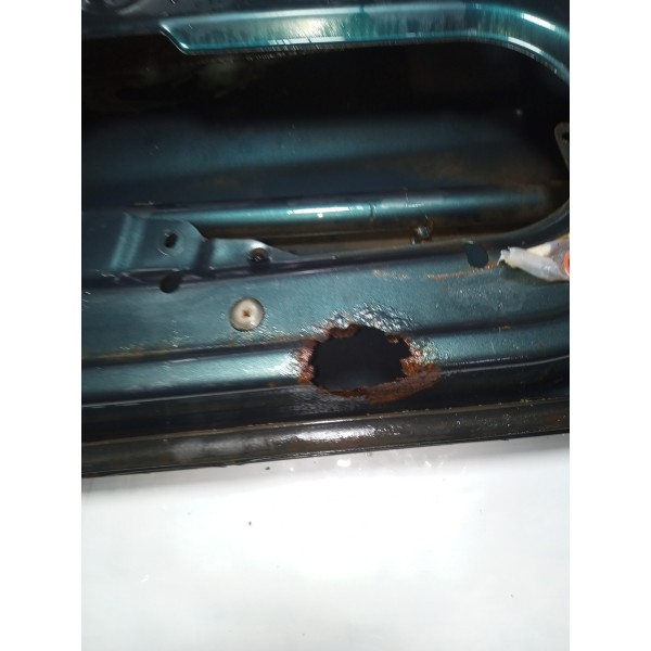 Porta Fiat Palio 1999 Dianteira Direito 4p Usado  Dianteira Direita Verde