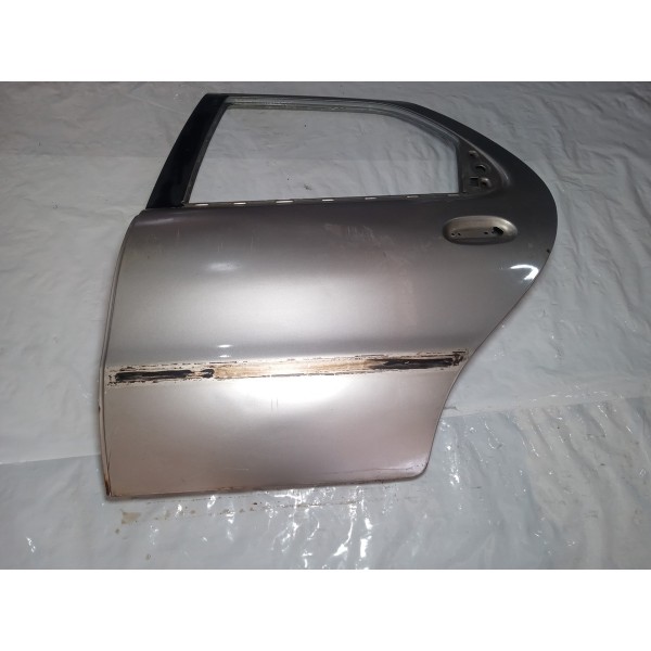 Porta Fiat Siena 1999 Traseira Esquerda 4p  Traseira Esquerda Cinza