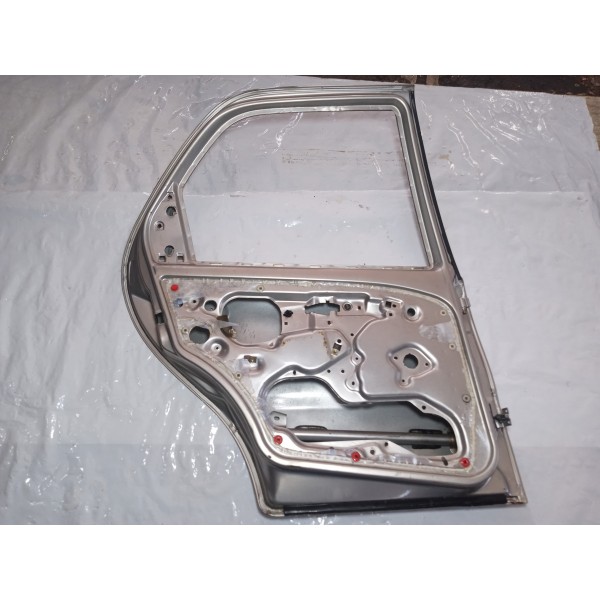 Porta Fiat Siena 1999 Traseira Esquerda 4p  Traseira Esquerda Cinza