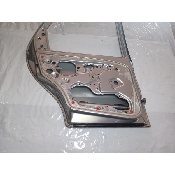Porta Fiat Siena 1999 Traseira Esquerda 4p  Traseira Esquerda Cinza