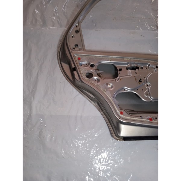 Porta Fiat Siena 1999 Traseira Esquerda 4p  Traseira Esquerda Cinza