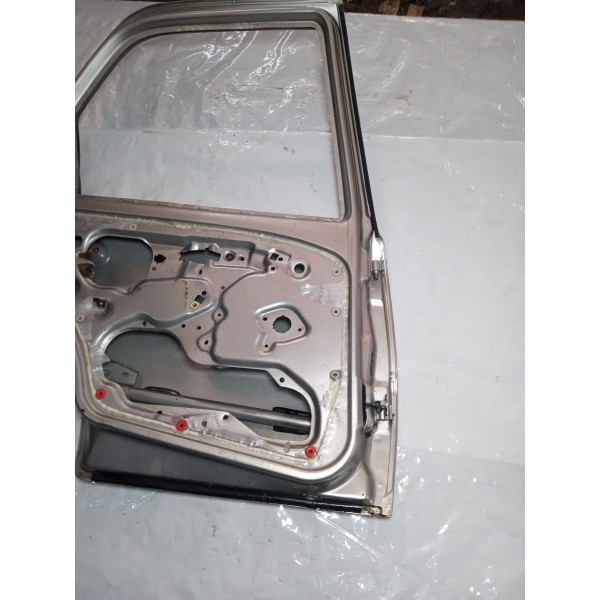 Porta Fiat Siena 1999 Traseira Esquerda 4p  Traseira Esquerda Cinza
