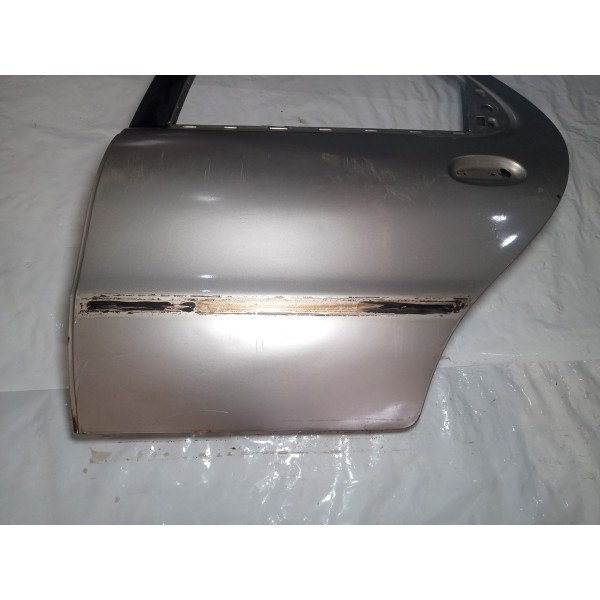 Porta Fiat Siena 1999 Traseira Esquerda 4p  Traseira Esquerda Cinza