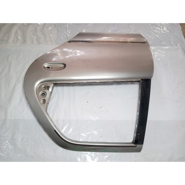 Porta Fiat Siena 1999 Traseira Esquerda 4p  Traseira Esquerda Cinza
