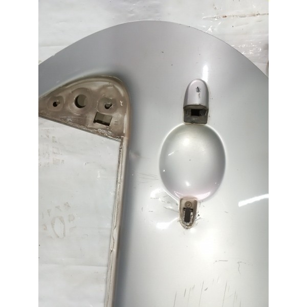 Porta Traseira Esquerda Fiat Palio Weekend 2006 Traseira Esquerda Cinza