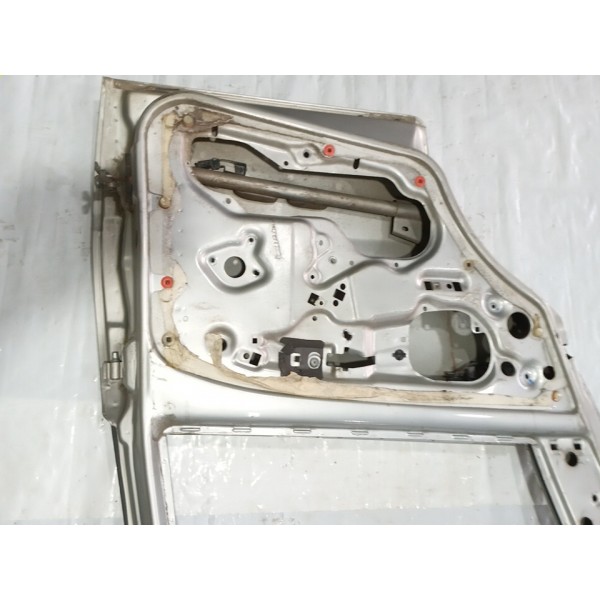 Porta Traseira Esquerda Fiat Palio Weekend 2006 Traseira Esquerda Cinza