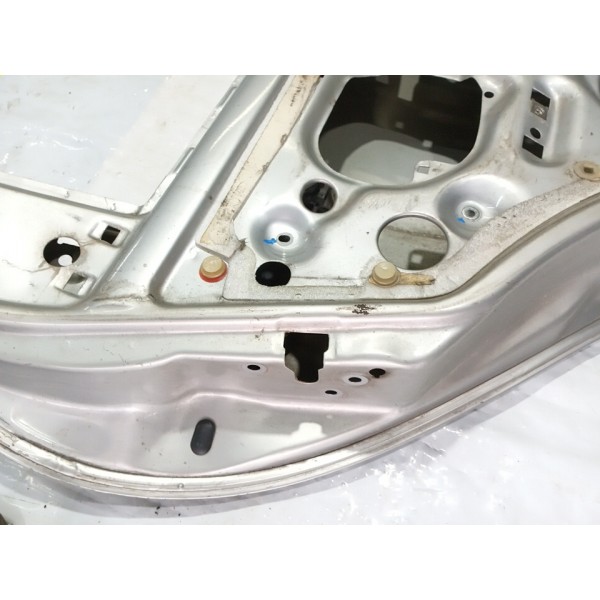 Porta Traseira Esquerda Fiat Palio Weekend 2006 Traseira Esquerda Cinza