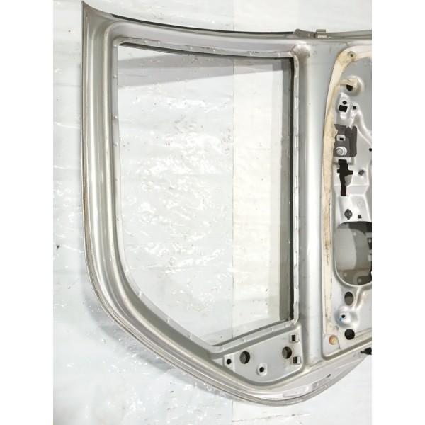 Porta Traseira Esquerda Fiat Palio Weekend 2006 Traseira Esquerda Cinza