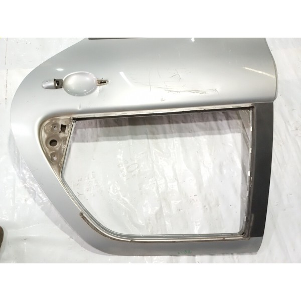 Porta Traseira Esquerda Fiat Palio Weekend 2006 Traseira Esquerda Cinza