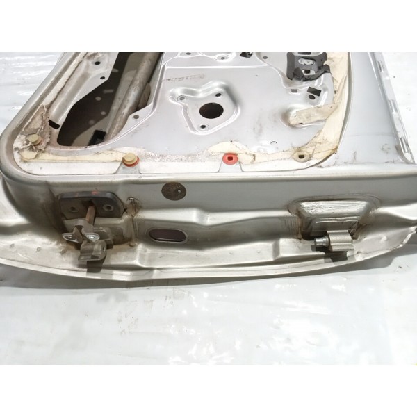 Porta Traseira Esquerda Fiat Palio Weekend 2006 Traseira Esquerda Cinza