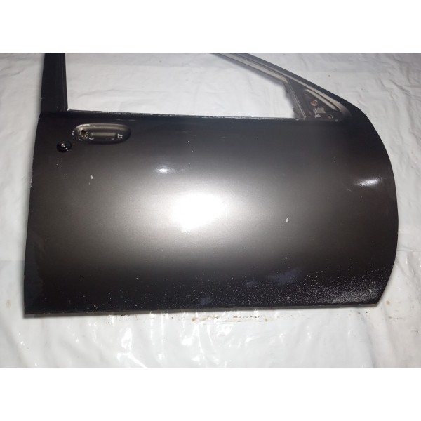 Porta Dianteira Direita Ford Fiesta 1999 4 Portas Dianteira Direito Marrom