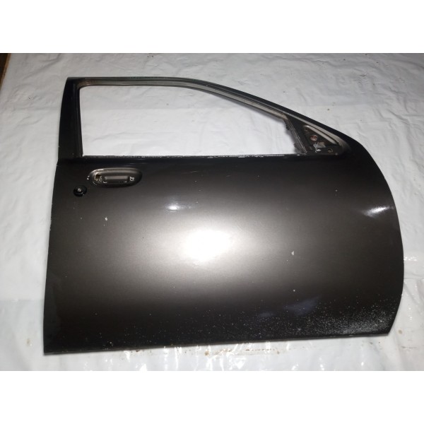 Porta Dianteira Direita Ford Fiesta 1999 4 Portas Dianteira Direito Marrom