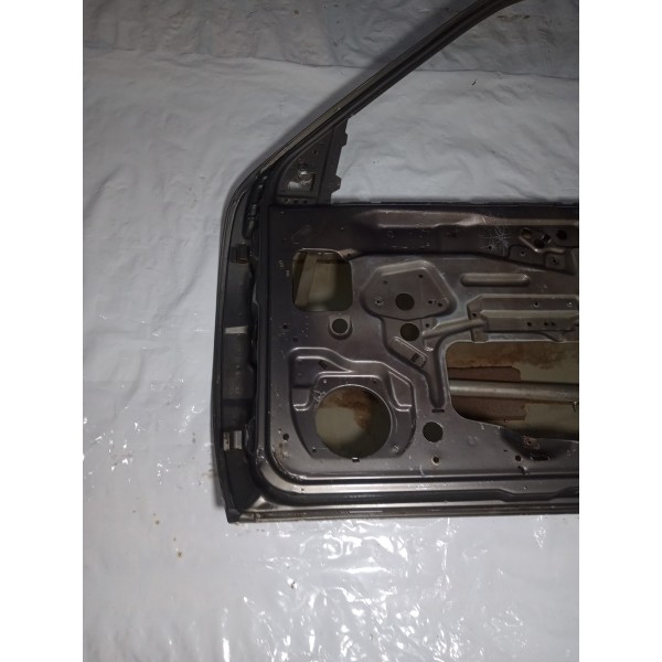 Porta Dianteira Direita Ford Fiesta 1999 4 Portas Dianteira Direito Marrom